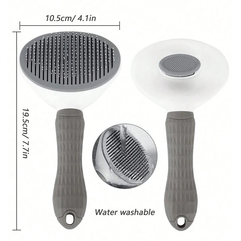 Gentle Pet Grooming Brush