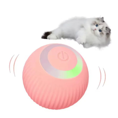 Interactive Cat Ball