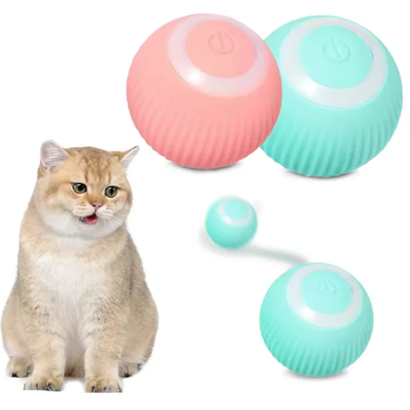 Interactive Cat Ball